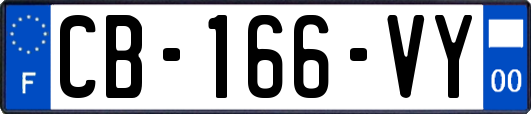 CB-166-VY