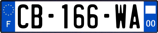 CB-166-WA
