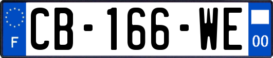 CB-166-WE