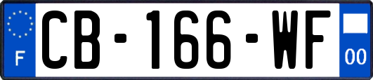 CB-166-WF