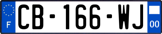 CB-166-WJ