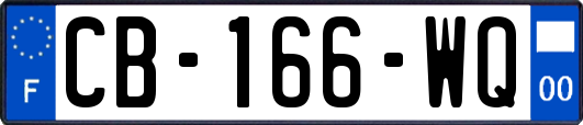 CB-166-WQ