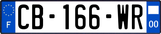 CB-166-WR