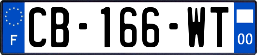 CB-166-WT