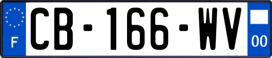 CB-166-WV