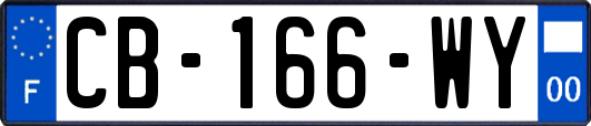CB-166-WY