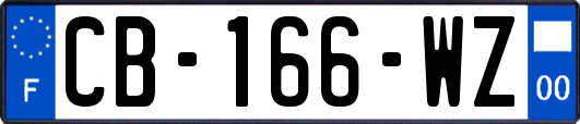 CB-166-WZ