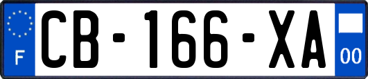 CB-166-XA