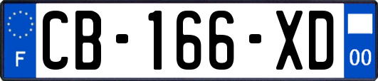 CB-166-XD