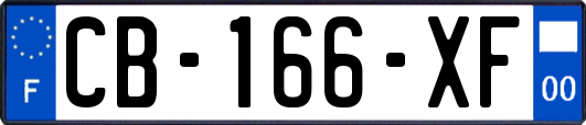 CB-166-XF