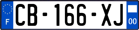 CB-166-XJ