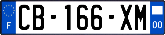 CB-166-XM