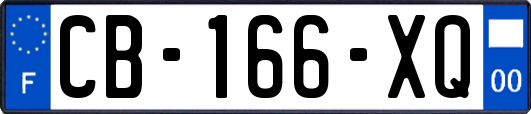 CB-166-XQ