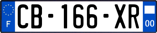 CB-166-XR