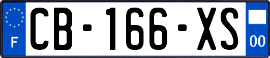 CB-166-XS