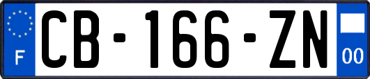 CB-166-ZN