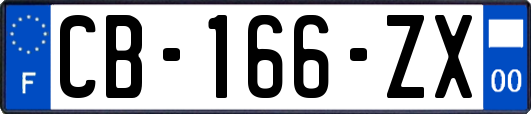 CB-166-ZX