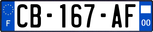 CB-167-AF