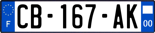 CB-167-AK