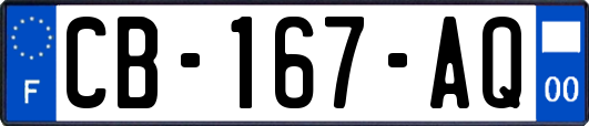 CB-167-AQ