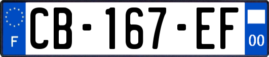 CB-167-EF