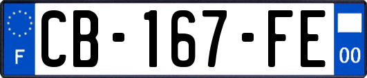 CB-167-FE
