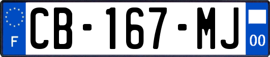 CB-167-MJ