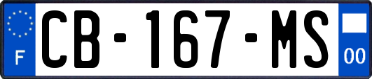 CB-167-MS