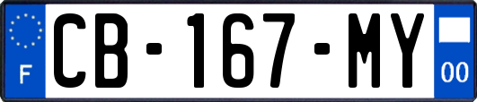 CB-167-MY