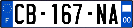 CB-167-NA