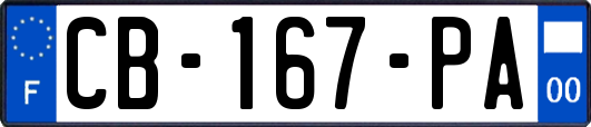 CB-167-PA