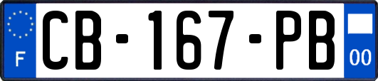 CB-167-PB