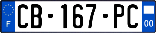 CB-167-PC
