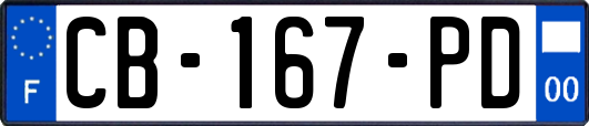 CB-167-PD
