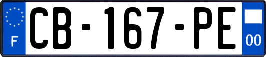 CB-167-PE