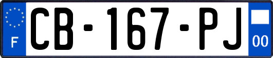 CB-167-PJ