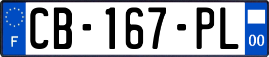 CB-167-PL