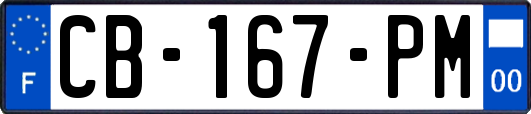 CB-167-PM