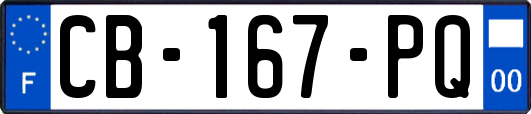 CB-167-PQ