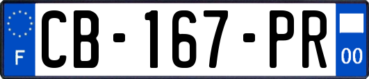 CB-167-PR