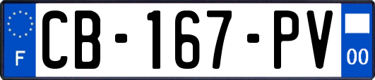 CB-167-PV