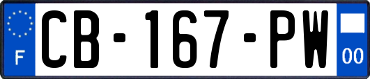 CB-167-PW