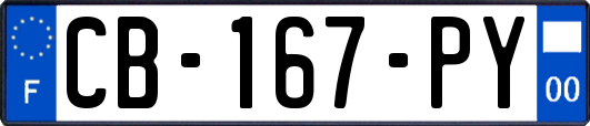 CB-167-PY