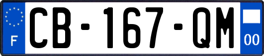 CB-167-QM