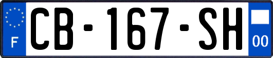 CB-167-SH