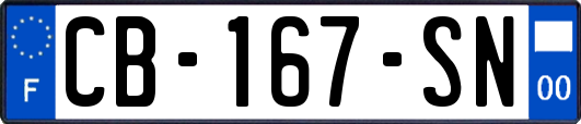 CB-167-SN