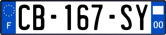 CB-167-SY