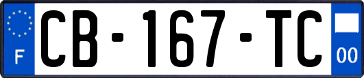CB-167-TC