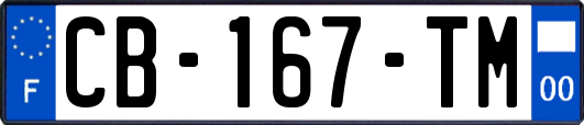 CB-167-TM