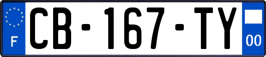 CB-167-TY